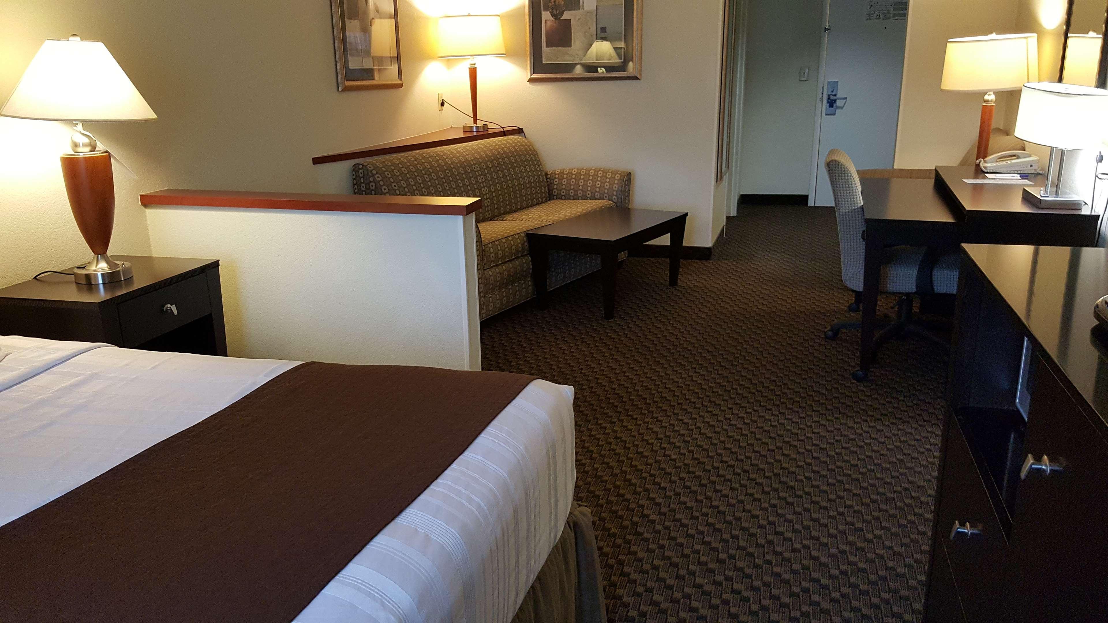 Best Western Plus Castlerock Inn & Suites Bentonville Exterior foto